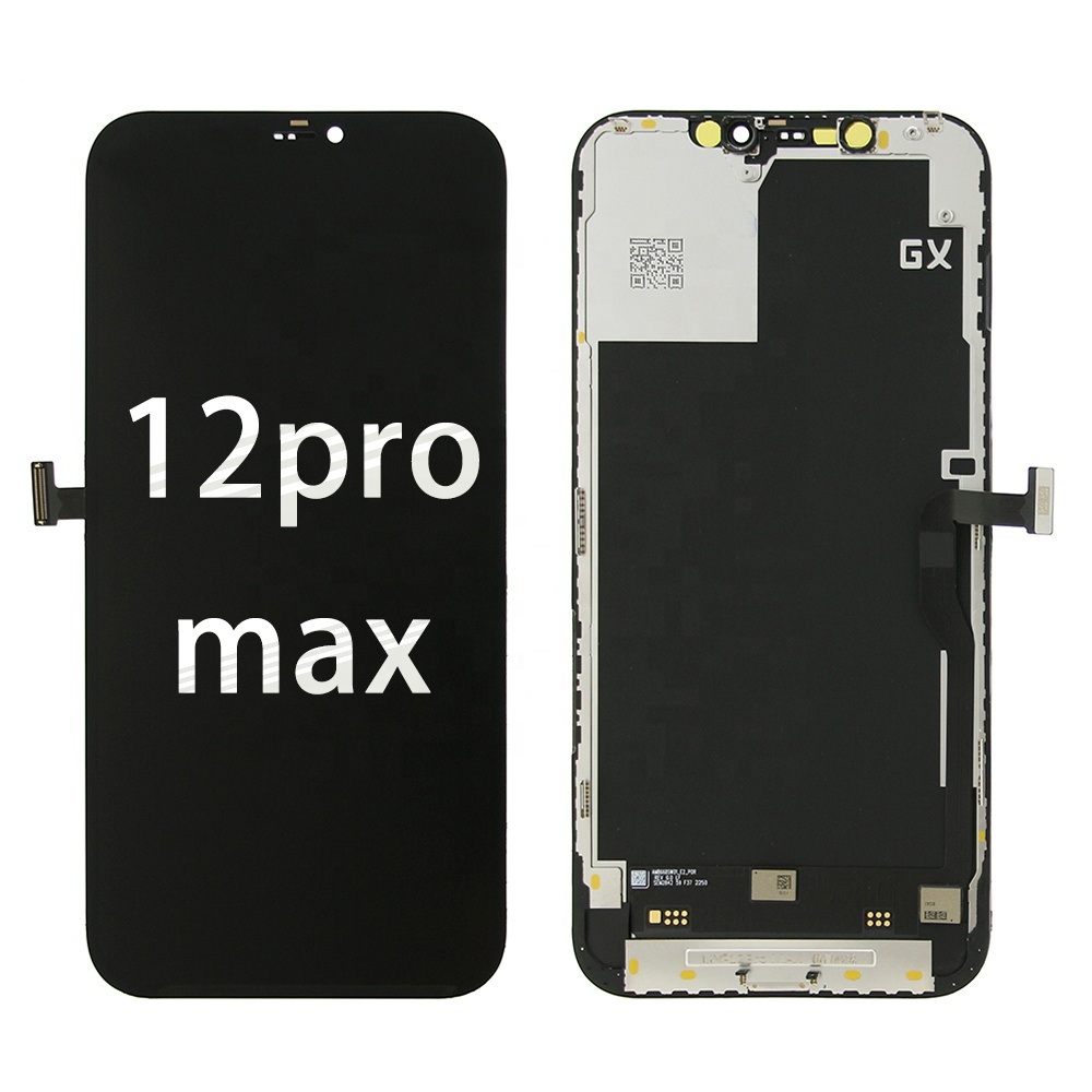 iPhone 12 Pro Max GX OLED Display Replacement Screen – Premium Quality