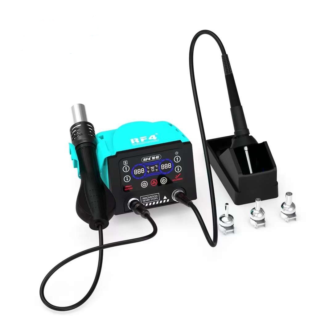 RF4 RF‑H7 2‑in‑1 Dual Station Welding Station - Image 6
